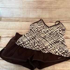Brown 2 Piece Set
